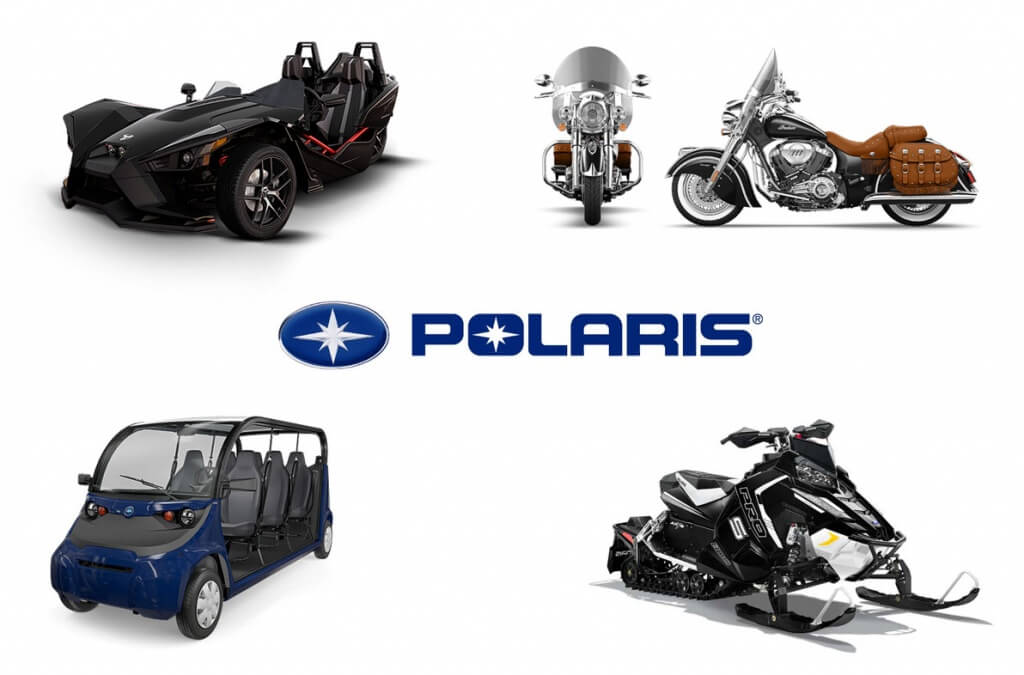 Polaris Industries producten