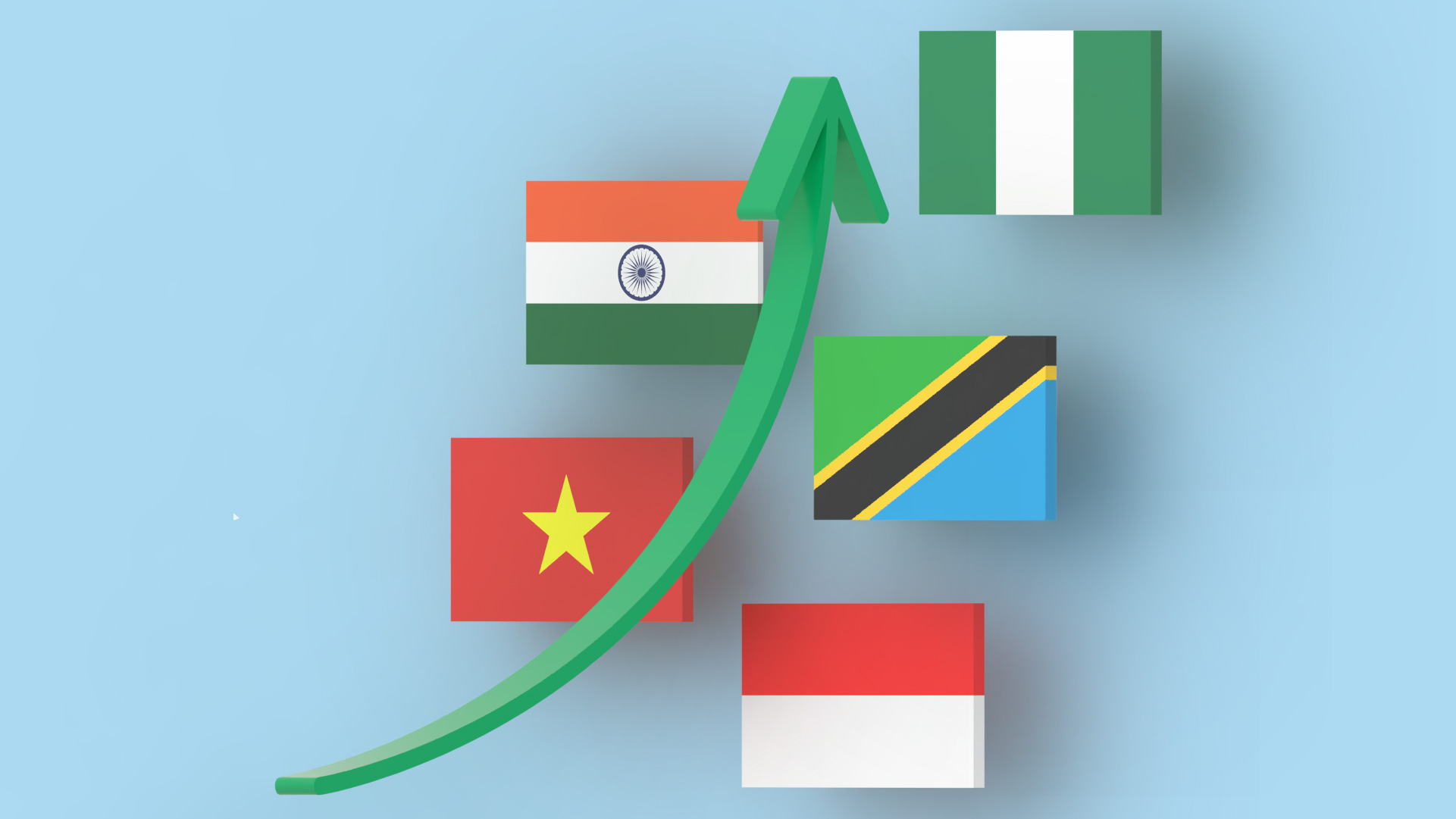 Beleggen in de snelst groeiende opkomende markten