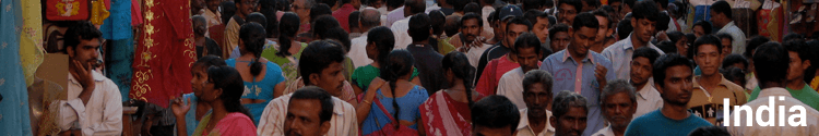 Economie India - De 5 snelst groeiende opkomende markten