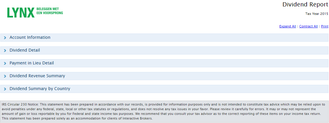 Dividendrapport 10