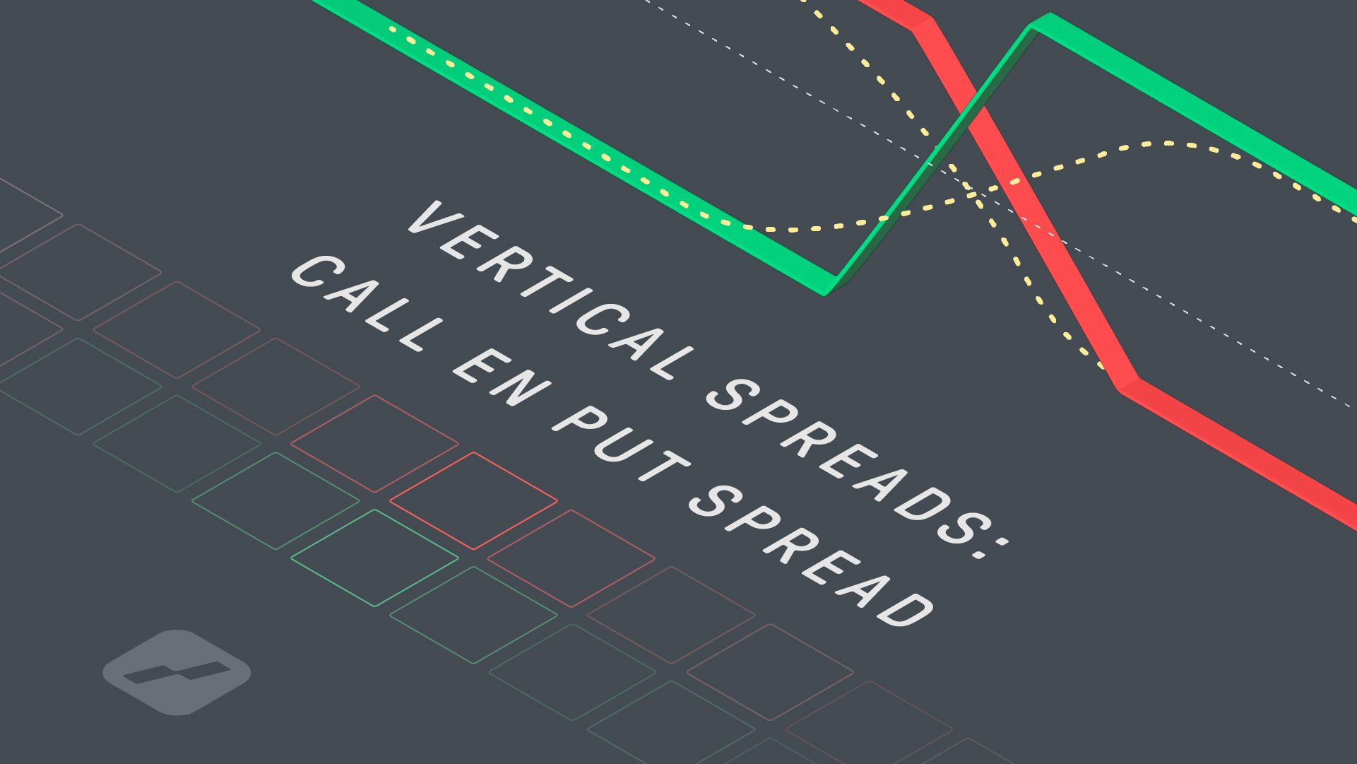 Vertical spreads: de call spread en put spread