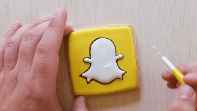 koers aandeel snapchat cake