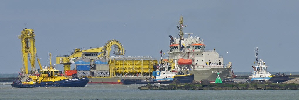 aandeel boskalis baggeren
