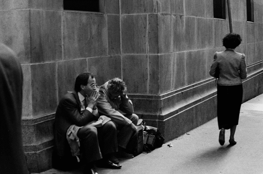 Black Monday 1987 zeepbel economie uitleg
