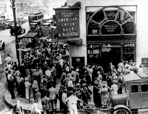 beurskrach van 1929 nederland crisis waardoor knapt een zeepbel