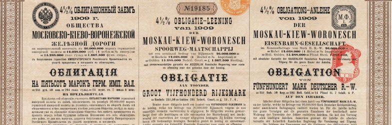 beleggingsproducten obligatie voorbeeld
