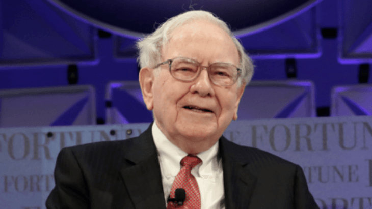 Warren Buffett beursgoeroe