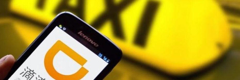 Potentieel aandeel Didi Chuxing