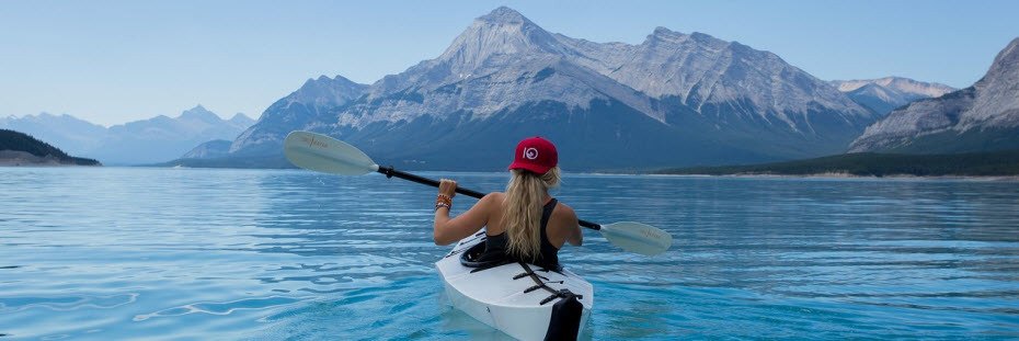 Paddle with the stream