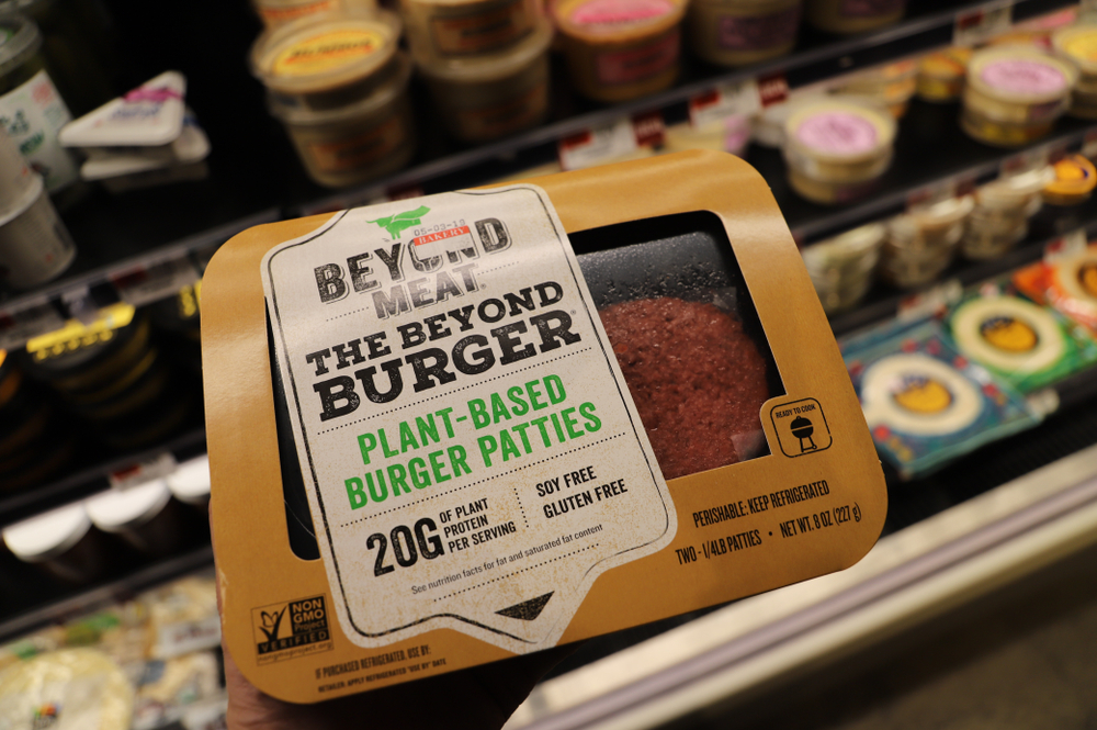 Aandeel Beyond Meat