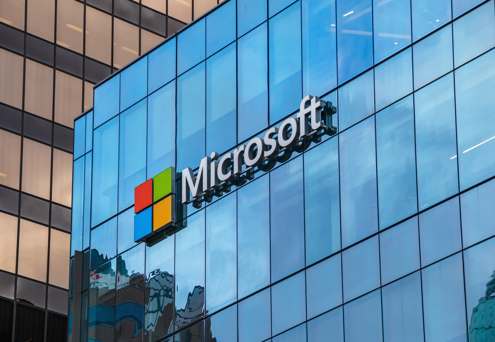 Aandeel Microsoft het wonder van de nieuwe economie