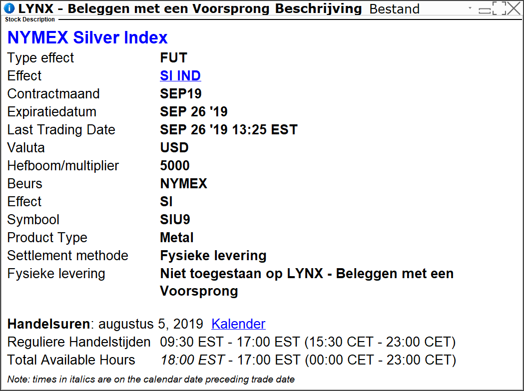 Zilver futures - zilverprijs verwachting Zilver futures - zilver verwachting - zilver kopen - beleggen in zilver