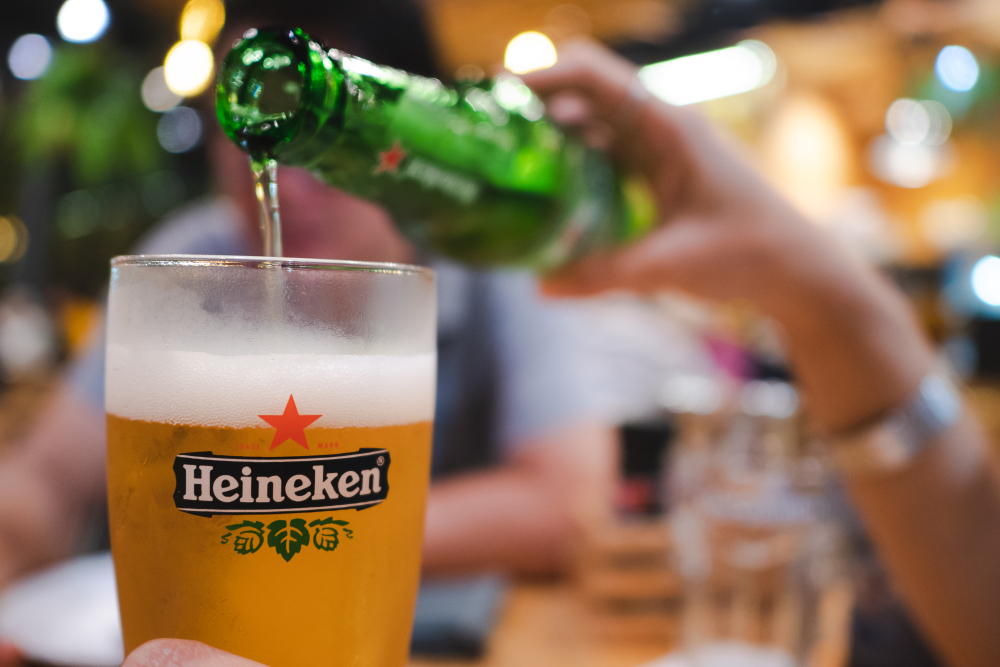 Heineken aandeel opkomst in Azië Heineken aandeel opkomst in Azië