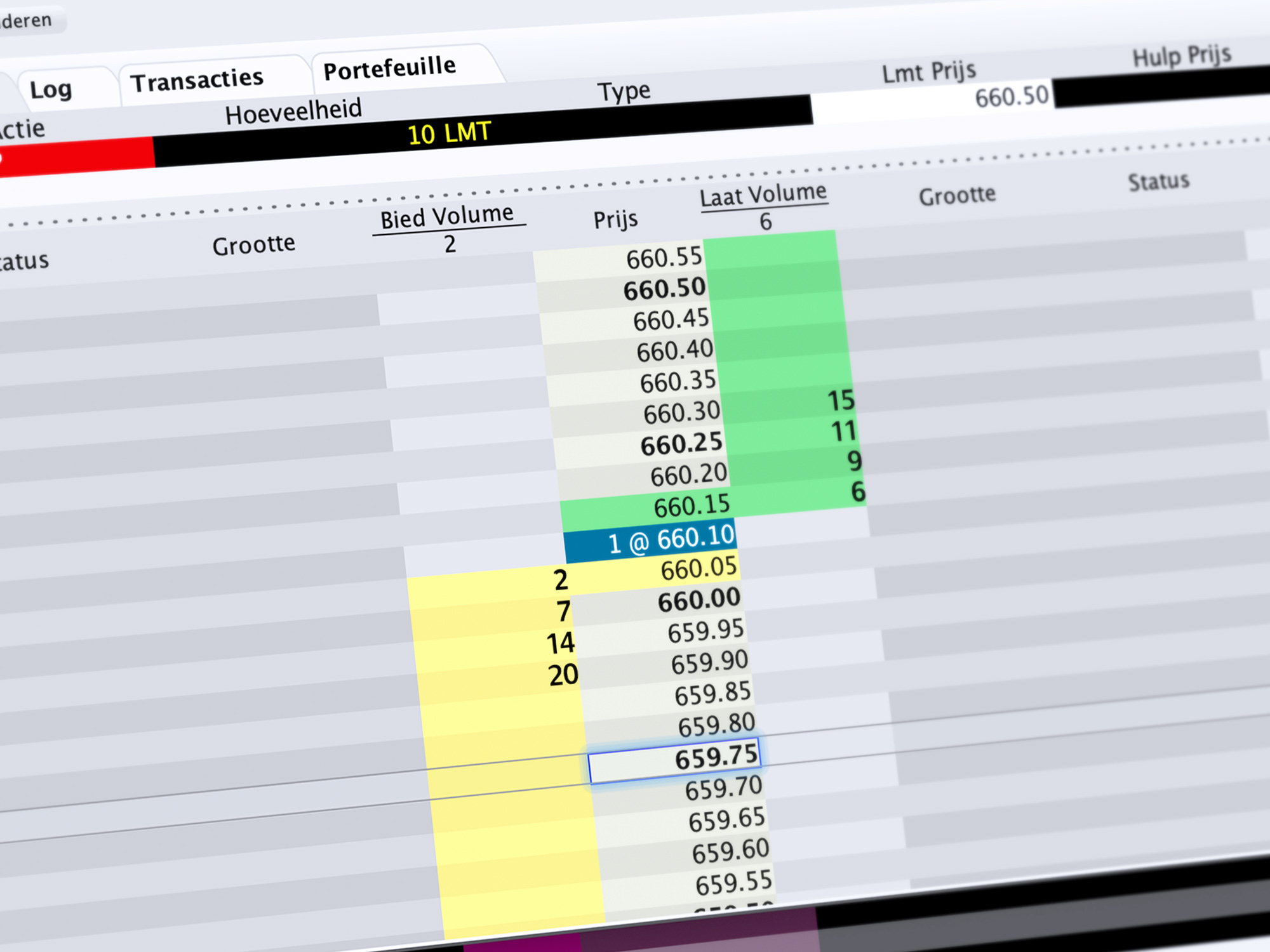 BookTrader: Overzichtelijk handelen op de beurs