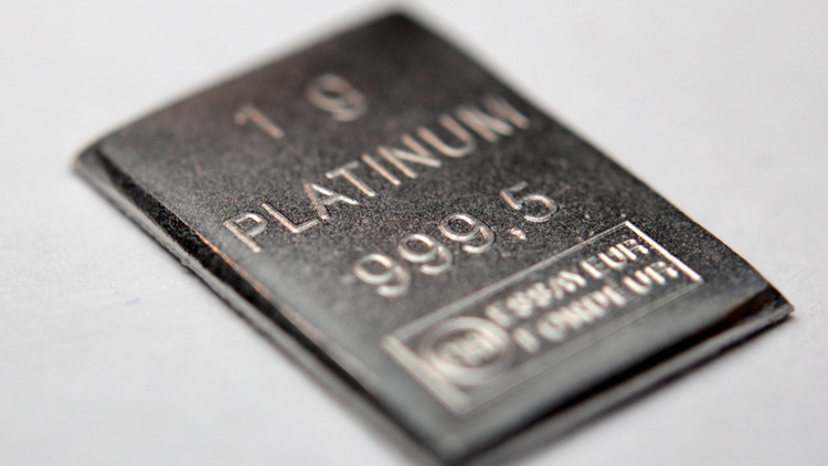 Platina prijsverwachting 2019 - de platinaprijs heen? | LYNX