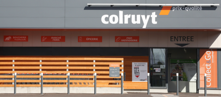 Aandeel Colruyt zwarte schaap
