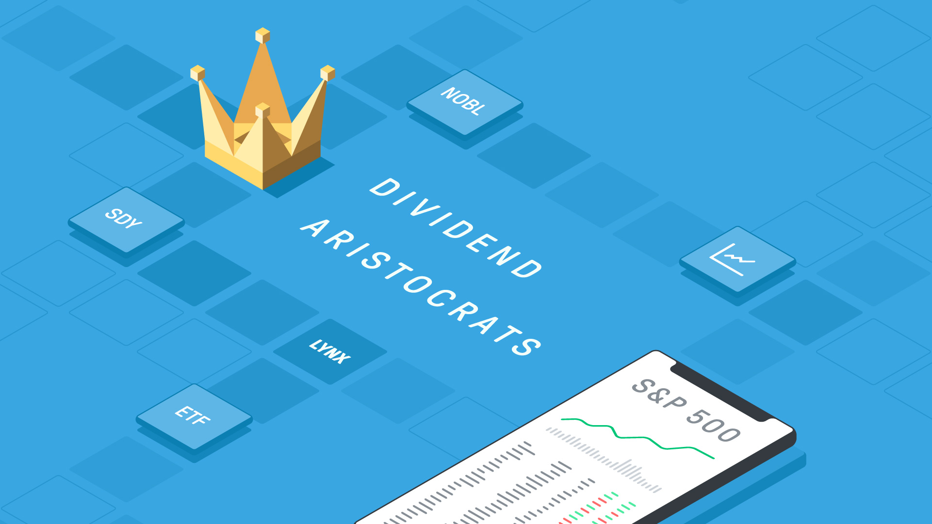 Handelen in de beste dividend aristocrats via LYNX Alle dividend aristocrats