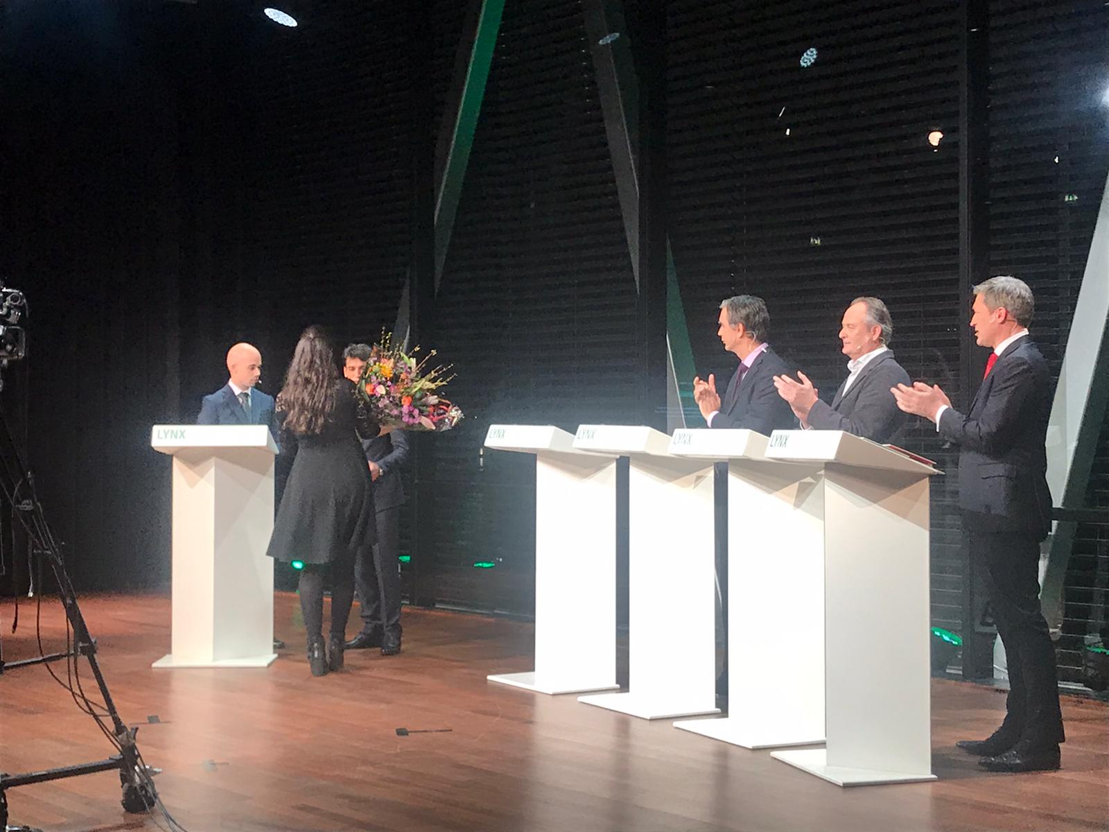 Winnaar Jim Tehupuring Winnaar Jim Tehupuring