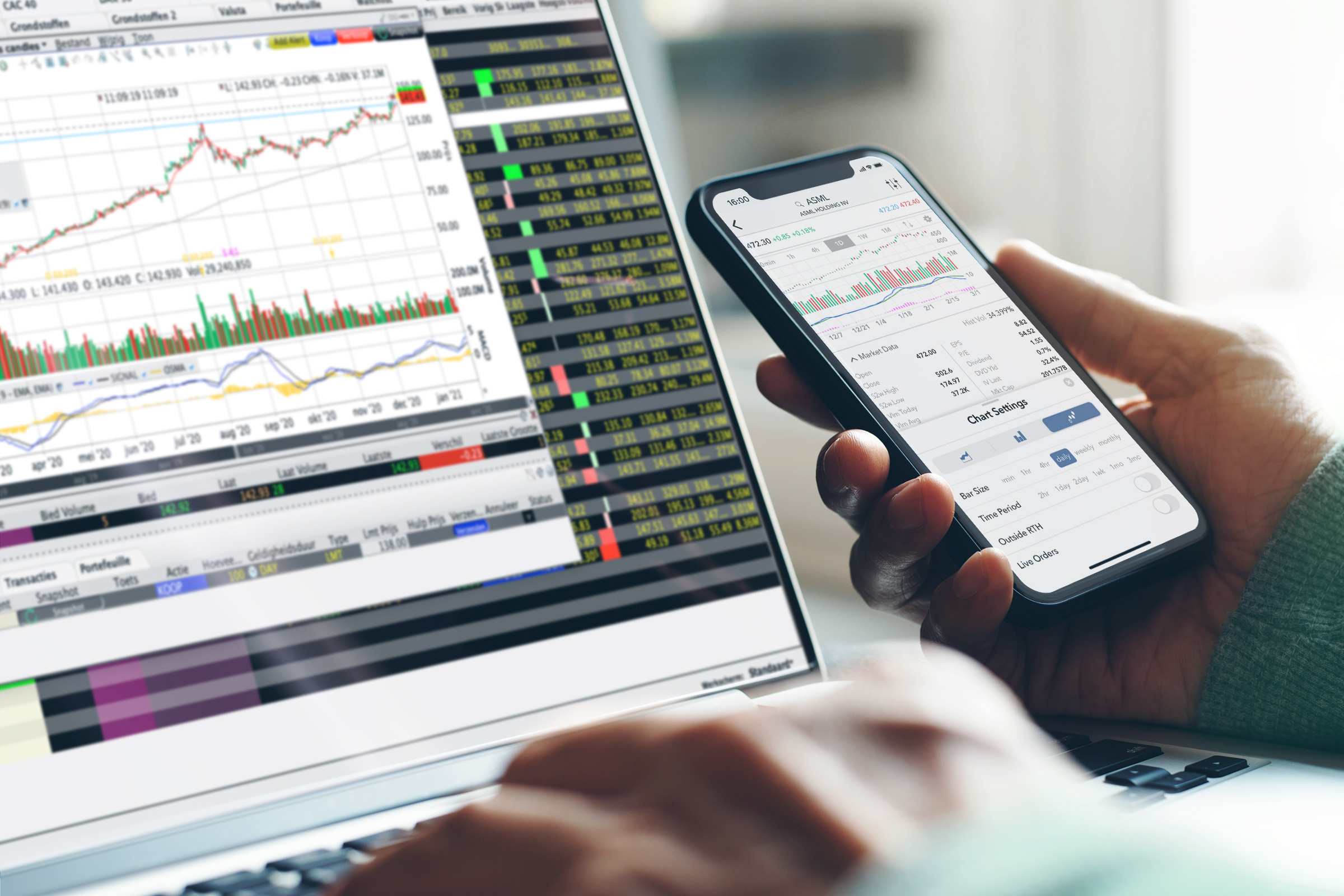 Handel in aandelen met het meest stabiele en innovatie handelsplatform Aandelen handelen: De broker met het meest stabiele en innovatieve platform