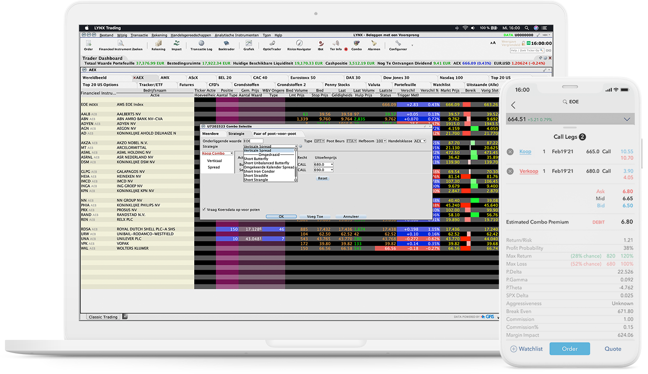 Trading Tools: Combo Trader