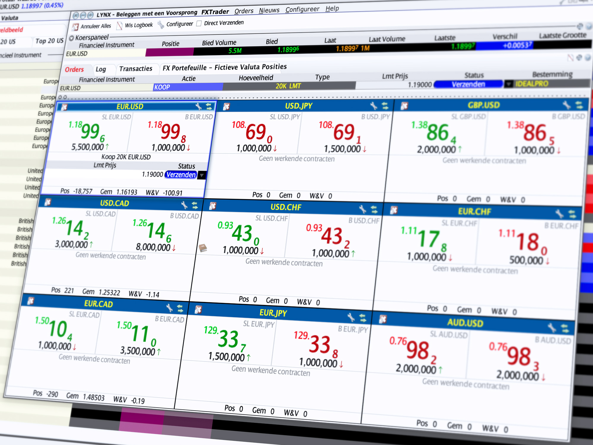 FX Trader - Volg valutaparen