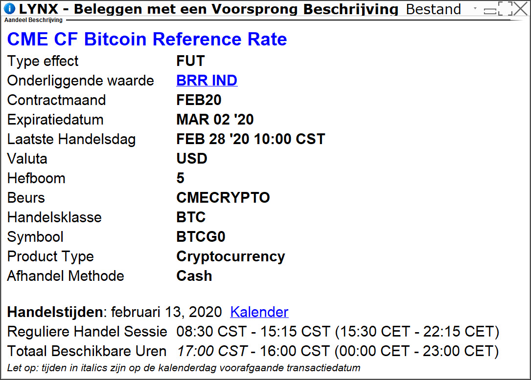 CME CF bitcoin Real Time Index (BRTI) | Beste Bitcoin aandelen en futures CME CF bitcoin Real Time Index (BRTI)
