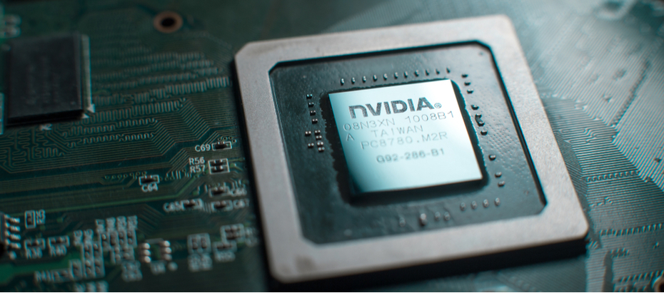 NVIDIA aandeel chip