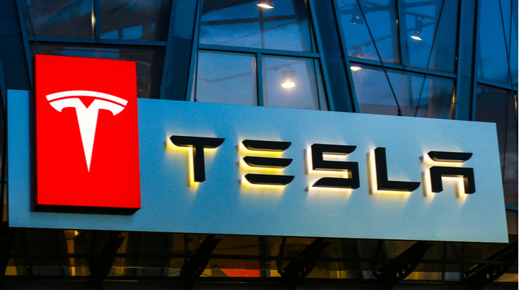 Tesla aandeel