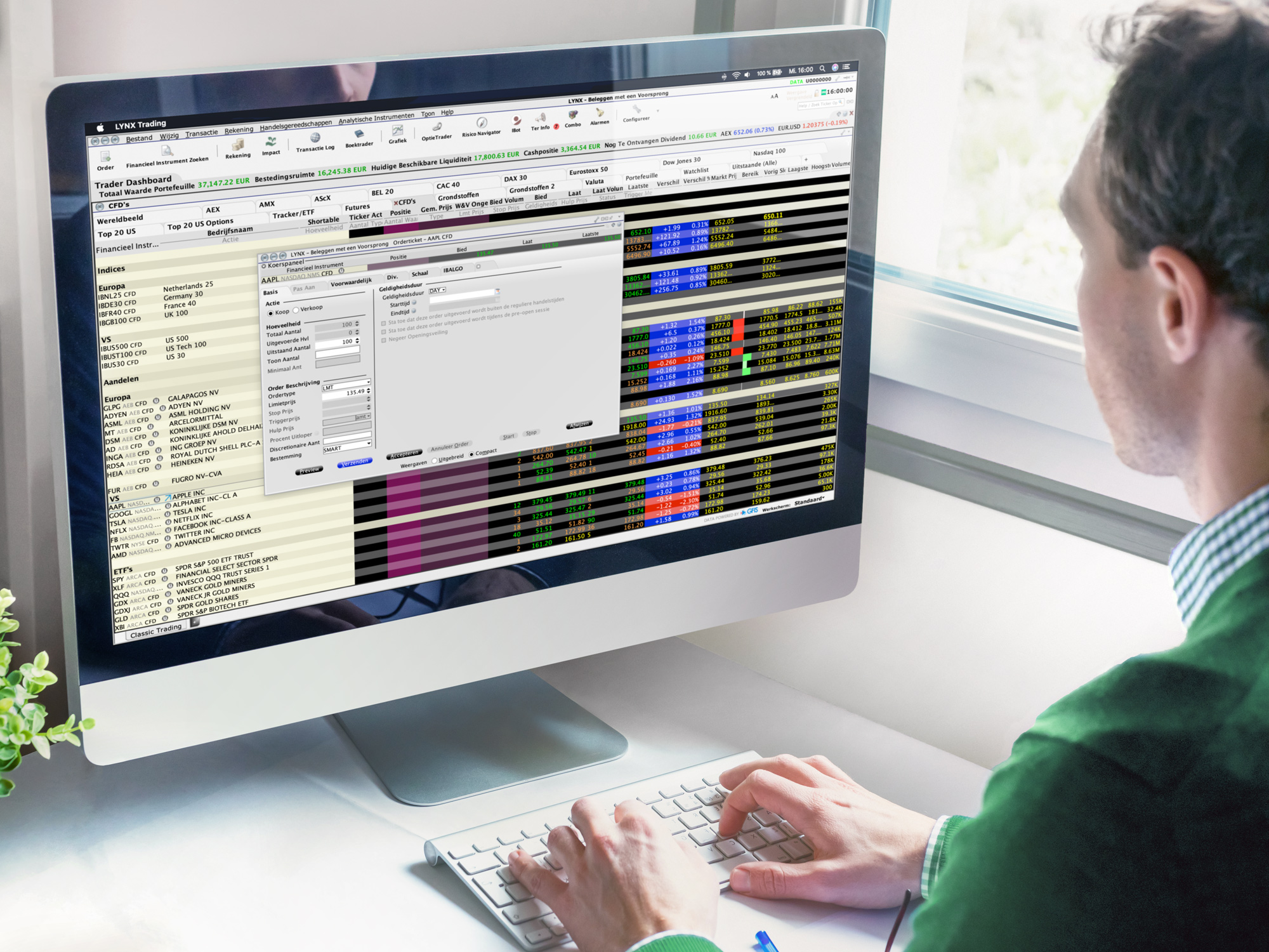 Beleggen in CFD's met eerlijke spreads - geen spread markups beleggen cfd - eerlijke spreads