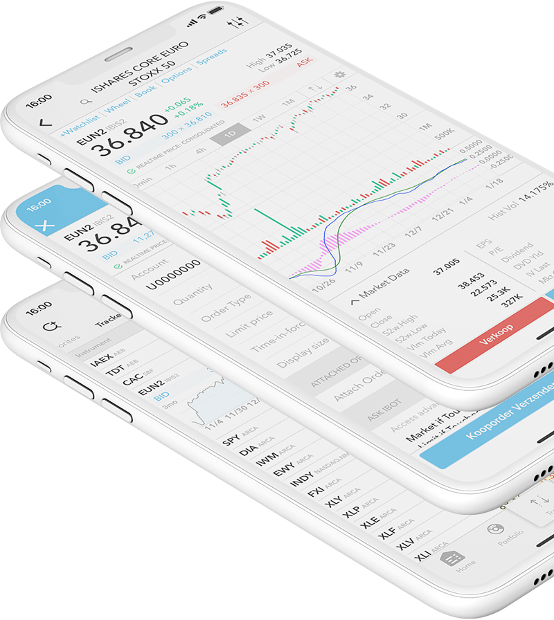 ETF trading app - mobiel beleggen in ETF