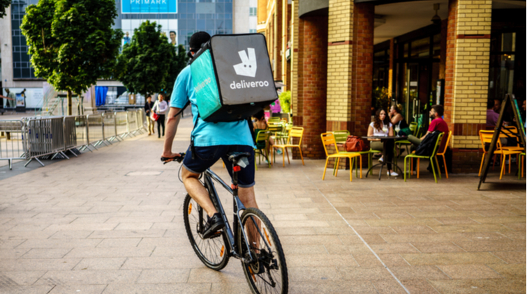 Deliveroo beursgang