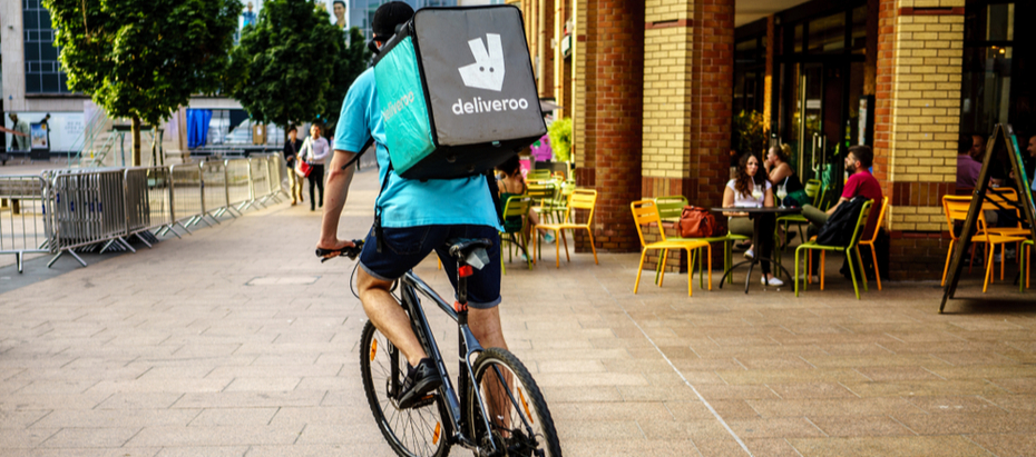 Deliveroo beursgang