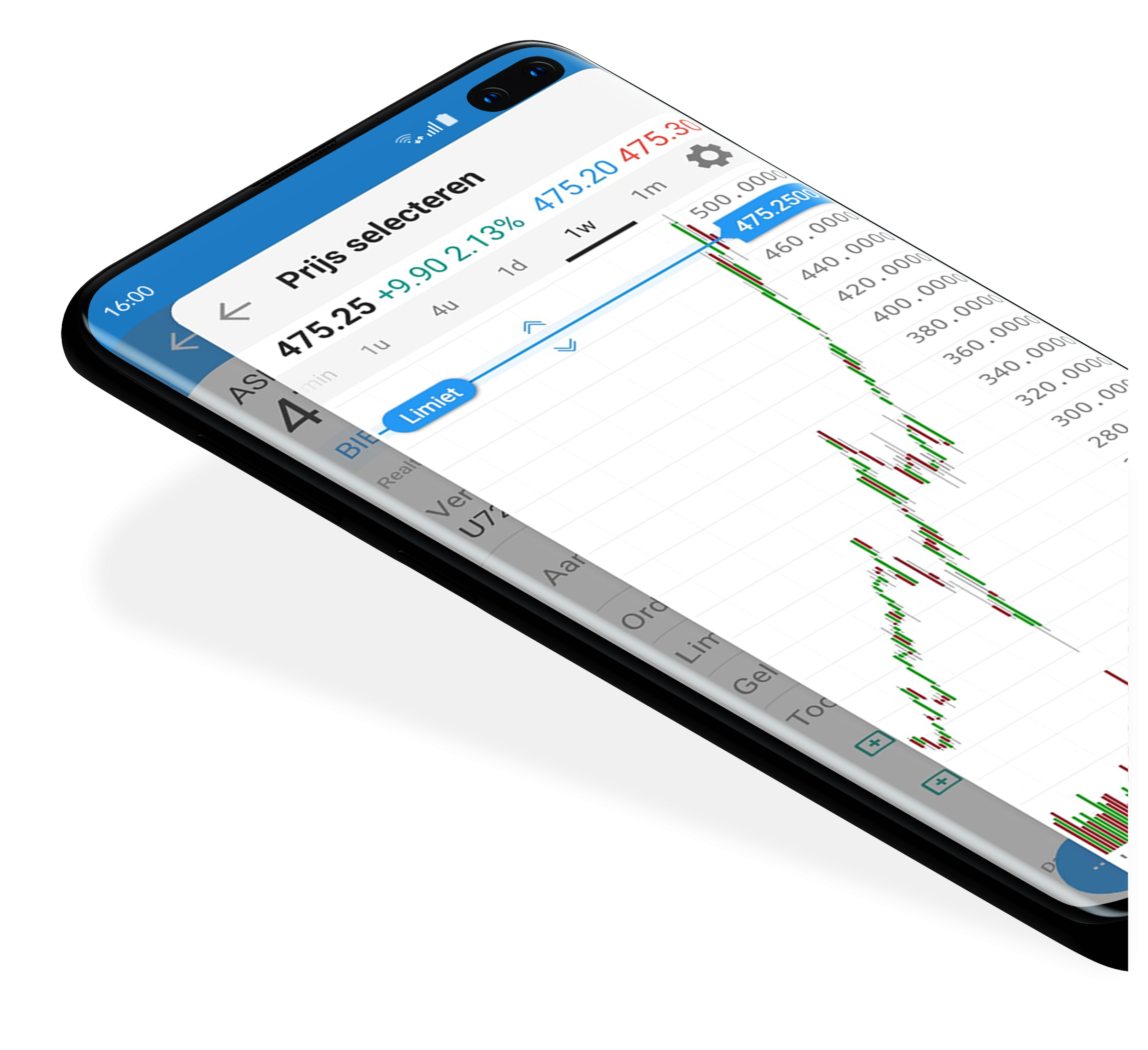 Android Trading App: Download in de Play Store