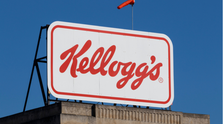 Aandeel Kellogg