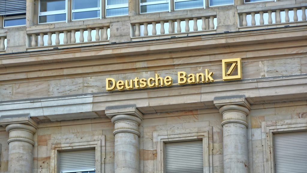 Aandeel Deutsche Bank