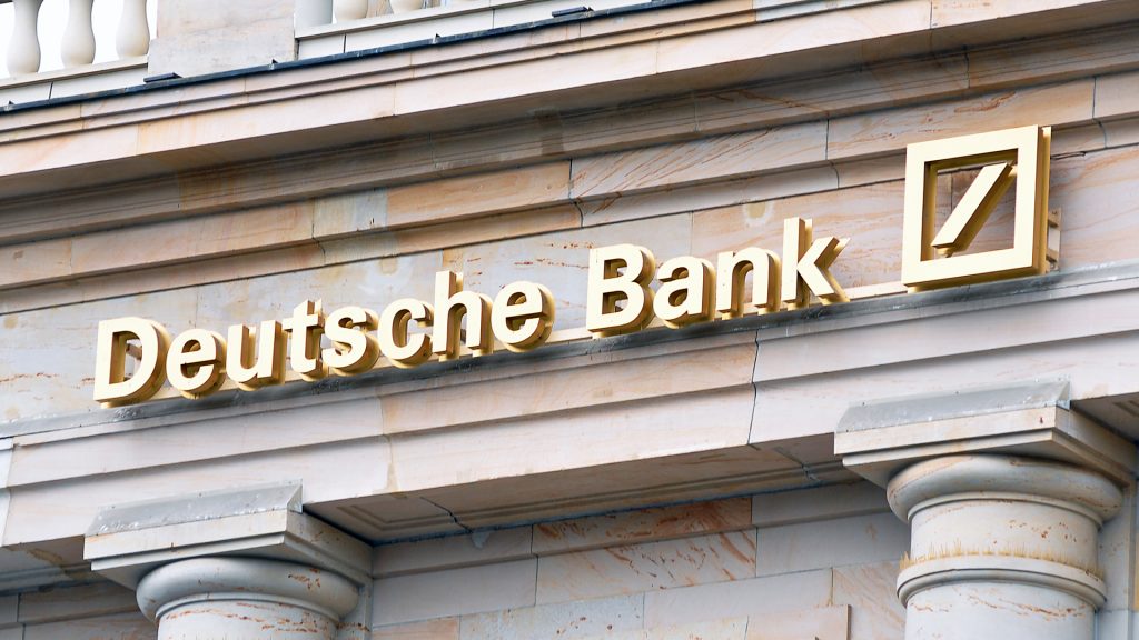 Aandeel Deutsche Bank
