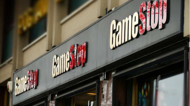 Aandeel GameStop