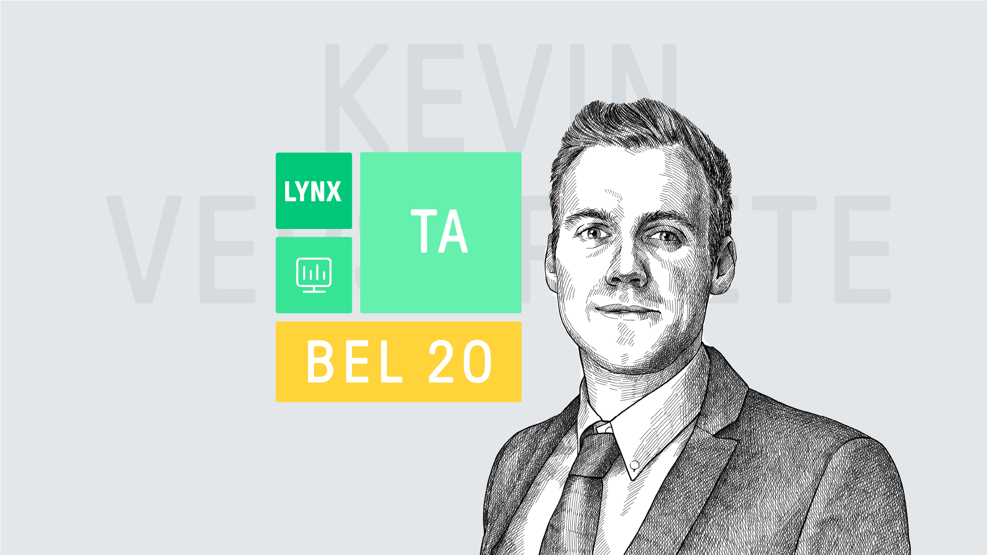 Elke maandag analyseert beleggingsexpert Kevin Verstraete de BEL 20 index op basis van technische analyse