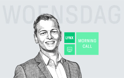 Lees dagelijks het laatse beursnieuws in de LYNX Morning Call van belegggingsexpert Justin Blekemolen