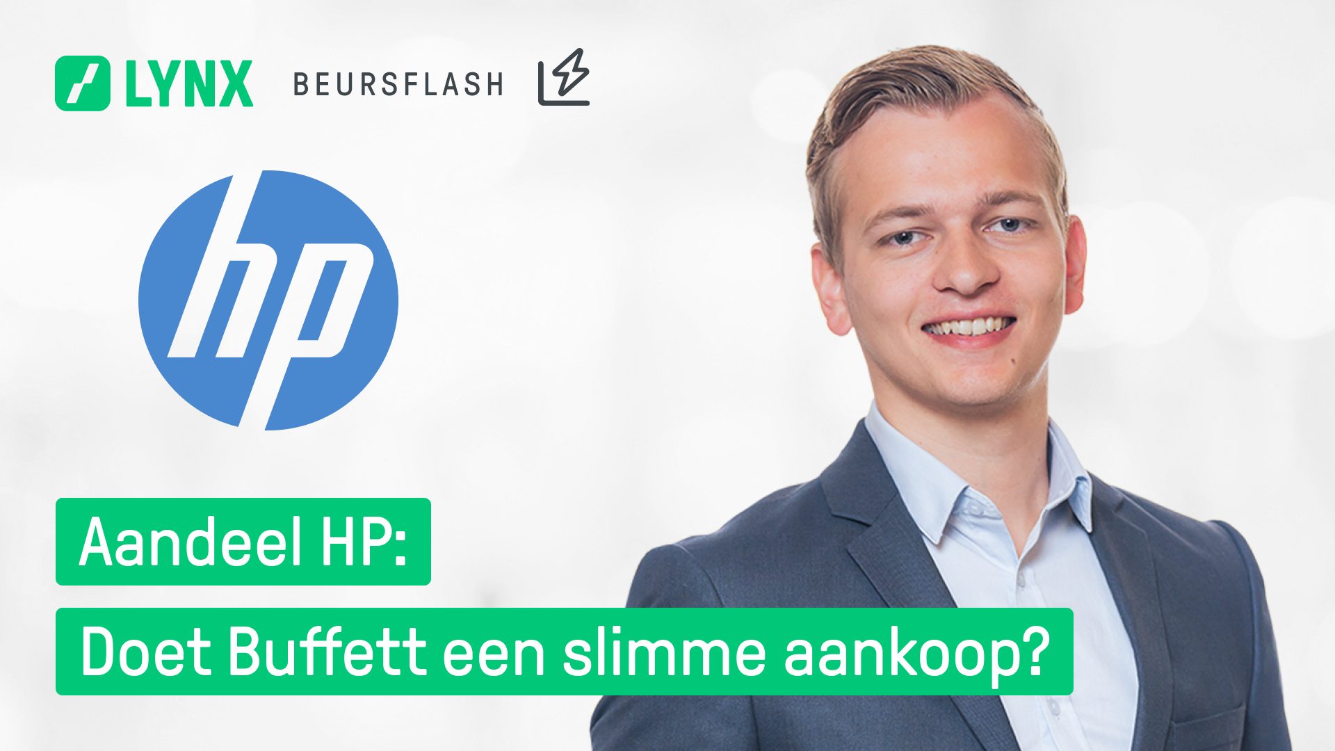 Aandeel HP: doet Buffett een slimme aankoop? | LYNX Beursflash