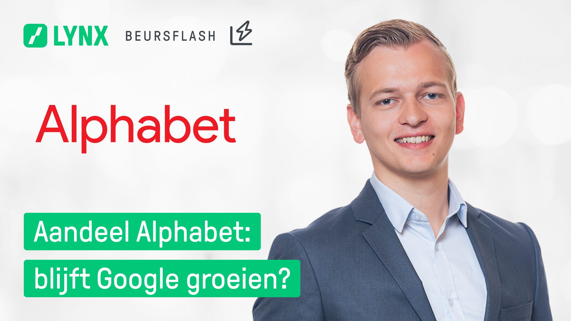 Aandeel Alphabet: blijft Google groeien? | LYNX Beursflash