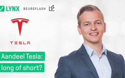Aandeel Tesla: long of short? | LYNX Beursflash