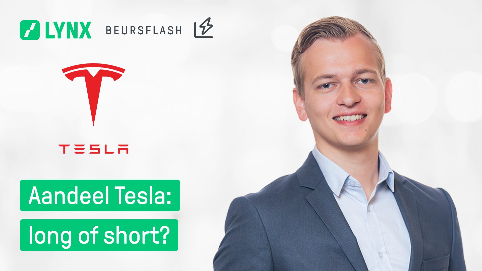 Aandeel Tesla: long of short? | LYNX Beursflash