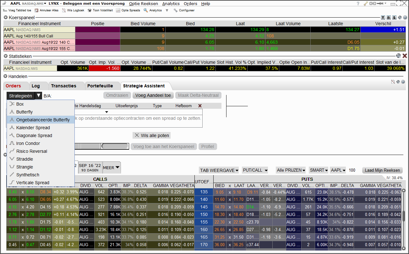 ComboTrader | De beste optietools