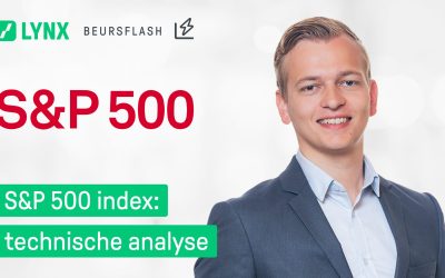 [16:00] LYNX - Kas Veeren S&P 500 technische analyse: beleggen in de S&P 500 index met ETF's, futures en opties | LYNX Beursflash