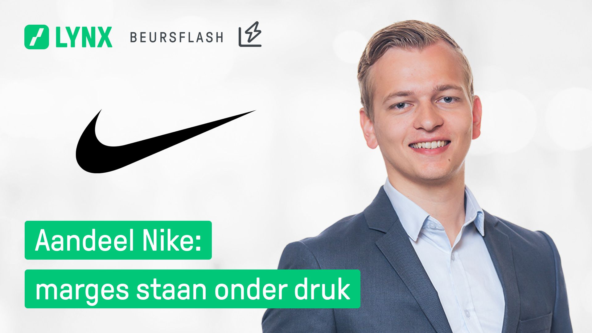 Aandeel Nike: marges staan onder druk | LYNX Beursflash