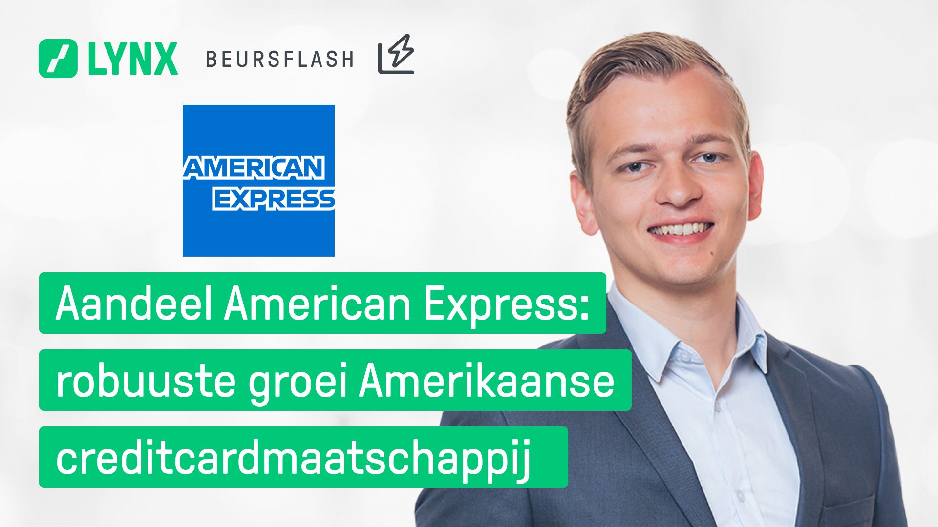 LYNX Beursflash - aandeel american express