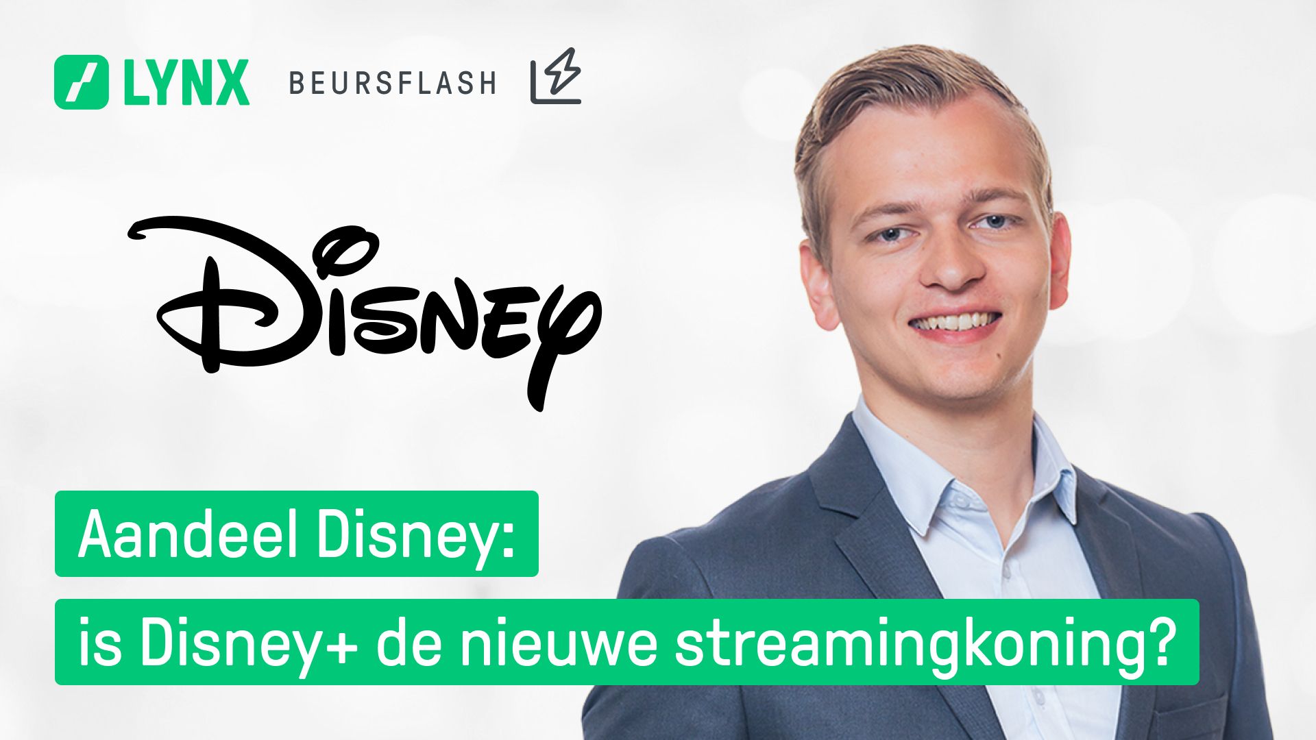 Het aandeel Disney is de afgelopen weken stevig hersteld.