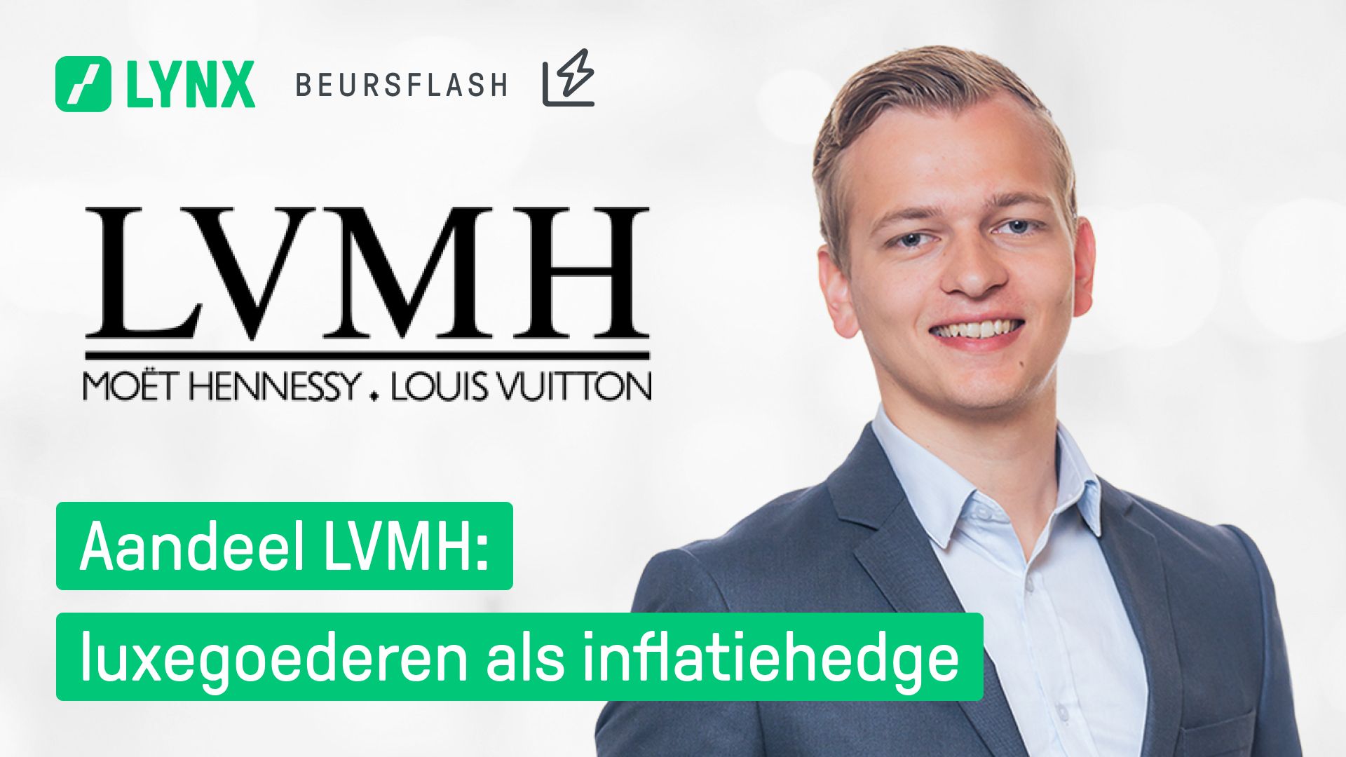 Aandeel LVMH luxegoederen als inflatiehedge