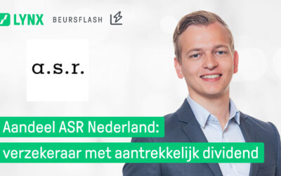 Aandeel ASR Nederland verzekeraar met aantrekkelijk dividend